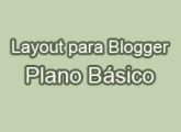 Layout para Blogger - Plano Básico