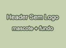 Header Sem Logo