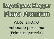 Layout para Blogger - Plano Premium
